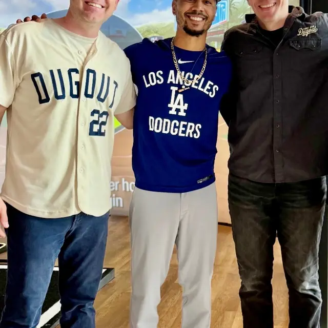 Instagram photos: a Home Run Dugout partnership announcement