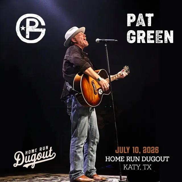 Instagram post: Pat Green returns to Home Run Dugout