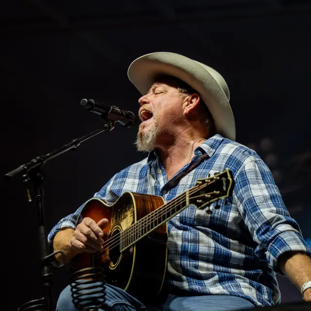 Instagram photos: Pat Green live on the field at Home Run Dugout